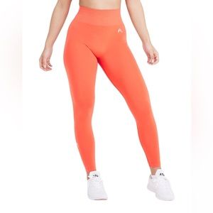 Oner Active Classic Seamless Leggings, Peach Blossom, Size X-Small, NWT